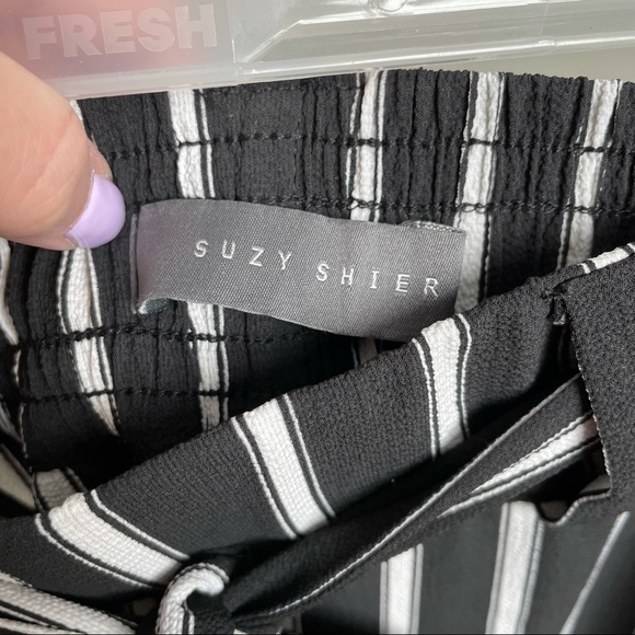 Stripped wide leg pants - Picture 5 of 6